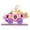 D, variant on CoreLiving Happy Easter Wooden Table Sign Decoration Bunny Rabbit Farmhouse Rustic Spring Tiered Tray Decor Neutral Indoor Home Office Centerpiece for Parties