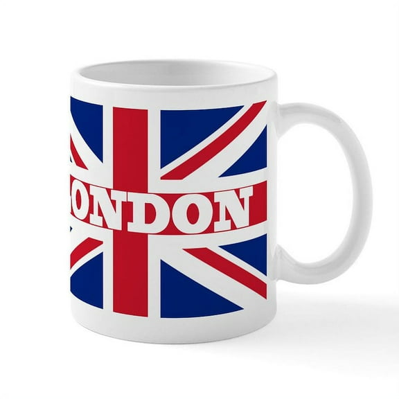 CafePress - London1 Mug - 11 oz Ceramic Mug - Novelty Coffee Tea Cup