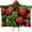 Pattern-2, variant on Strawberry Hooded Blanket Cute Strawberry Fleece Blanket Cloak Cape Blanket for Kids Men Women Comfortable Throw Blankets for Couch Travel Bedding Super Soft and Cozy Wearable Hooded Throw Blanket