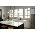thumbnail image 5 of 52519BK Kichler Lighting Pallas - 3 Light Chandelier In Traditional Style-13.5 Inches Tall and 4.5 Inches Wide-Black Finish, 5 of 17