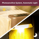 thumbnail image 3 of 4 luces solares para terraza, luces LED para escaleras, terrazas, pasarelas de jardín, escalones y vallas. Adepaton CPB-US-DYP983-3, 3 of 5