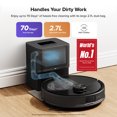 thumbnail image 2 of Roborock Q10 S5+ Robot Vacuum Cleaner & Mop with Self-Empty Dock | 10,000 Pa Suction | Pet Hair, Carpet & Hard Floor, 2 of 10
