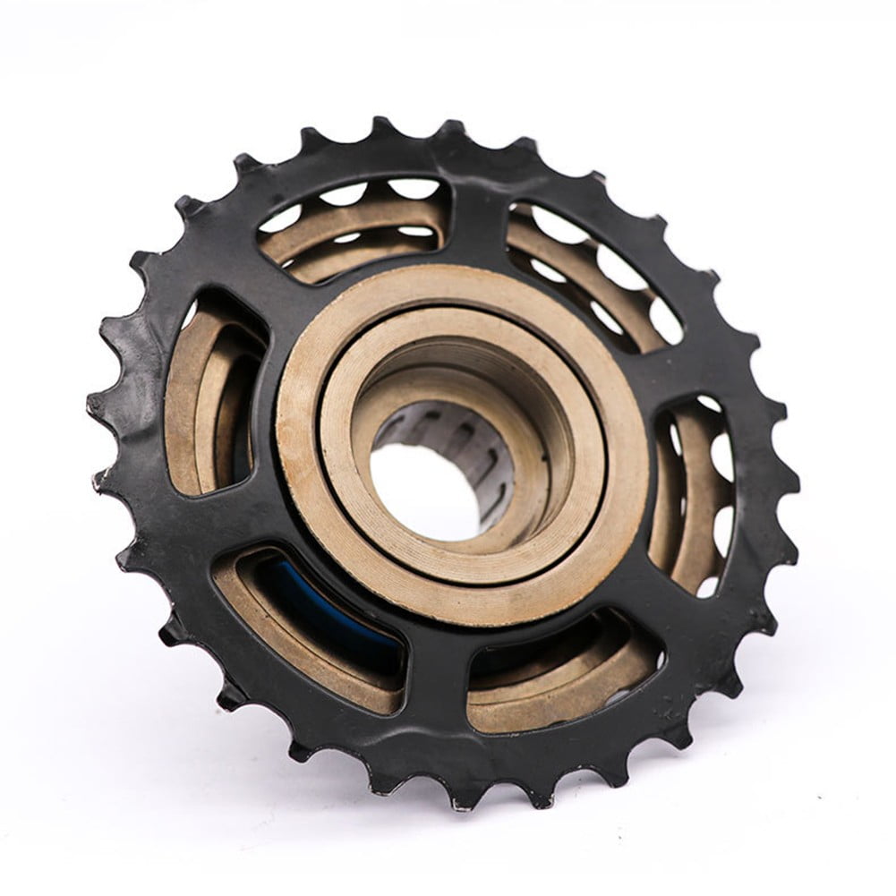 MYG Bike 6/7/8 Speed 13/14-28T Screw On Freewheel for