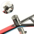 thumbnail image 3 of SPRING PARK Bike Seat Post Clamp 31.8mm Aluminum Alloy Seat Tube Clip Bicycle Quick Release Seatpost for Mountain Tube Bike, 3 of 7