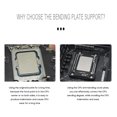 thumbnail image 5 of LGA1700 Boucle de Fixation pour Cadre de Boîtier CPU, Boucle de Support de Correction de Flexion de Boîtier CPU à Contact Robuste avec Main, Noir, 5 of 5