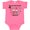 Hot Pink, variant on Inktastic My Big Brother Graduated and I'm Super Proud Boys or Girls Baby Bodysuit