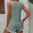 thumbnail image 6 of Ruyang Vest Tops for Women Summer Tops Ladies Camisole V Neck Sleeveless Casual Tank Summer Fashion Casual Top Women Shirts, 6 of 6