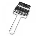 thumbnail image 2 of Noodle Cutter Stainless Steel Manual Noodle Cutter Noodle Peeler Vanilla Chive Noodle Cutter, 2 of 7