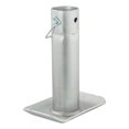thumbnail image 2 of Pin-On Jack Foot (Fits 2" Tube, 2,000 lbs., 8-1/2" Height, Packaged), 2 of 2