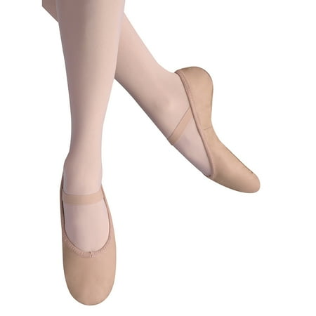 Leo Women s Russe Ballet Shoes Pink Leather Cotton 4 B