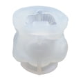 thumbnail image 1 of Unatoiry Non-Stick Silicone Bear Mold For Wide Range Of Applications Small sweater bear, 1 of 6