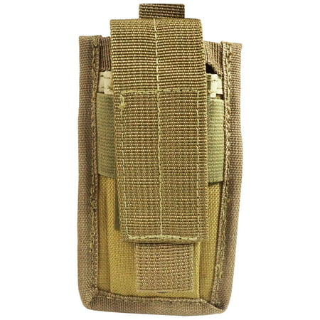 Every Day Carry Tactical Velcro & MOLLE Single Pistol Magazine Carry