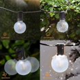 thumbnail image 3 of Guirnalda de luces para exteriores GOOTHY G40, 7,6 m, 27 LED esmerilados, resistentes al agua, 120 V, 3 of 7