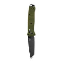 Benchmade Bailout 537GY-1 Woodland Plain Edge Knife