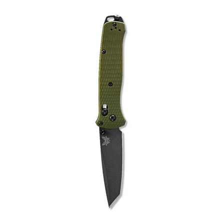 Benchmade Bailout 537GY-1 Woodland Plain Edge Knife
