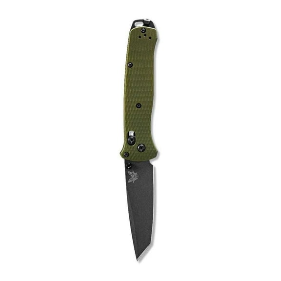 Benchmade Bailout 537GY-1 Woodland Plain Edge Knife