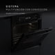 thumbnail image 4 of Nuur - Horno Empotrable de Gas LP 58 Litros con Air Fry, Conveccion, Rosticero (Rotisserie), Controles Digitales, Timer 9 Horas, Puerta Triple Vidrio, Child Lock, Negro Mate - HOHIB60MLP, 4 of 7