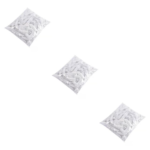 Ounissouiy 100 piezas de cubierta de comida desechable película de protección de cocina vegetal fruta elástico almacenamiento tazón bolsa de Type1