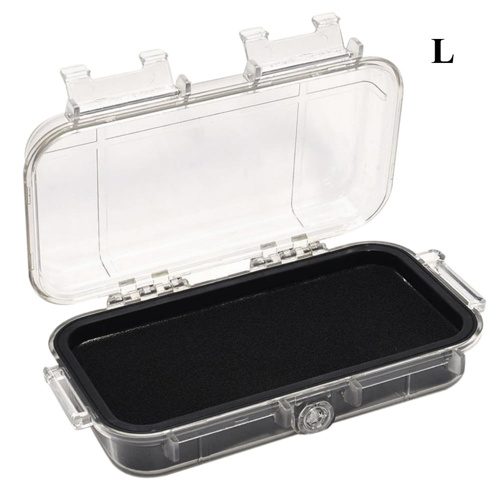 Outdoor Shockproof Sealed Waterproof Safety Case ABS Plastic Tool Dry Box Kit 