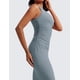 thumbnail image 4 of Vestido CRZ YOGA Butterluxe Midi Sin Mangas Azul Talla L, 4 of 4