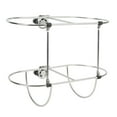 thumbnail image 4 of Estante para guardabarros de barco, soporte doble plegable de acero inoxidable 304 para guardabarros de yate marino de 7 pulgadas, 4 of 12
