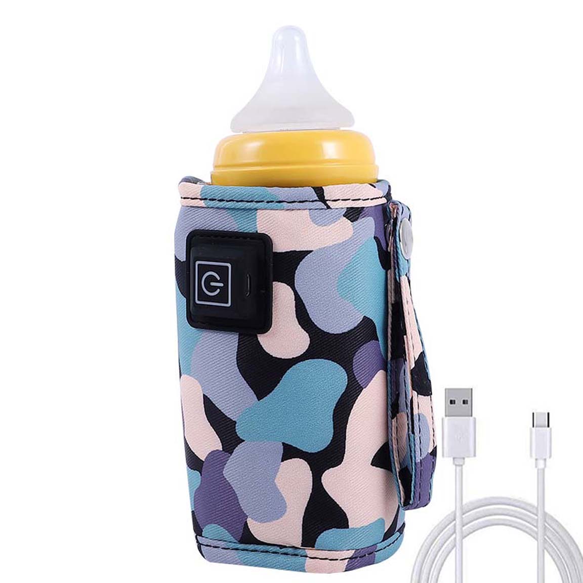 Portable Bottle Warmer USB Bottle Warmer for Milk and Fast and Accurate
