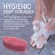 thumbnail image 4 of 1pc Silicone Bath Brush, Exfoliating Brush, Silicone Body Scrubber, 4 of 5