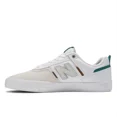 thumbnail image 2 of New Balance Numeric Men's Jamie Foy 306 Sea Salt White Shoes, 2 of 5