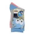thumbnail image 7 of Sonic The Hedgehog 3D Plush Sonic & Amy Head Youth Girls 2-Pair Crew Socks, 7 of 7