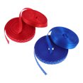 thumbnail image 1 of 4 Rolls American Independence Day Ribbon Bow Making Ribbon Gift Packing Ribbon, 1 of 9