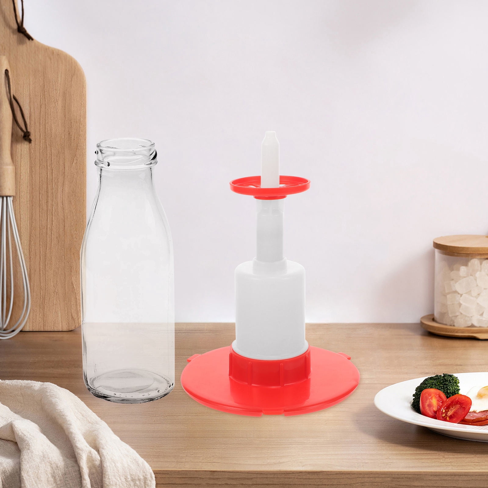 QIFULL Assorted Color DIY Bottle Washer for Home Brewing and Bartending Durable Plastic Cleaning Tool