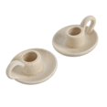 thumbnail image 4 of 2Pcs Nordic Style Desktop Decor Ceramic Candle Holder Elegant Candlestick, 4 of 4