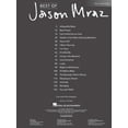 thumbnail image 3 of Hal Leonard Best of Jason Mraz Piano/Vocal/Guitar Songbook, 3 of 7