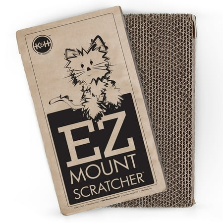 UPC: 0655199095018 | K&H Pet Products Ez Mount Scratcher Refill  2-Pack