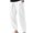 White, variant on Afdoent Men's Classic Trousers Male Fashion Casual Solid Color Thin Breathable Guard Pants Pocket Elastic Pants Breathable