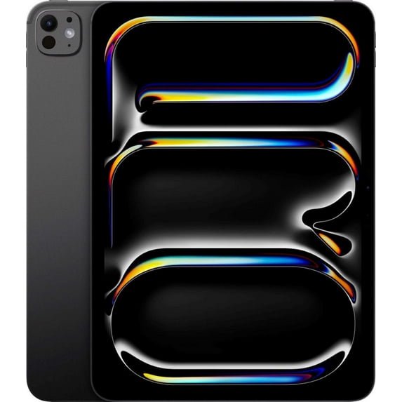 Pre-Owned Apple 13-inch iPad Pro 7th Generation - 2TB - with M4 Chip and OLED Nano Texture Glass, Wi-Fi + Cellular - Unlocked - MWT13LL/A Space Black (Good)