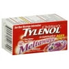Children's Tylenol Acetaminophen Grape Punch Meltaways, 80 mg, 30 Count