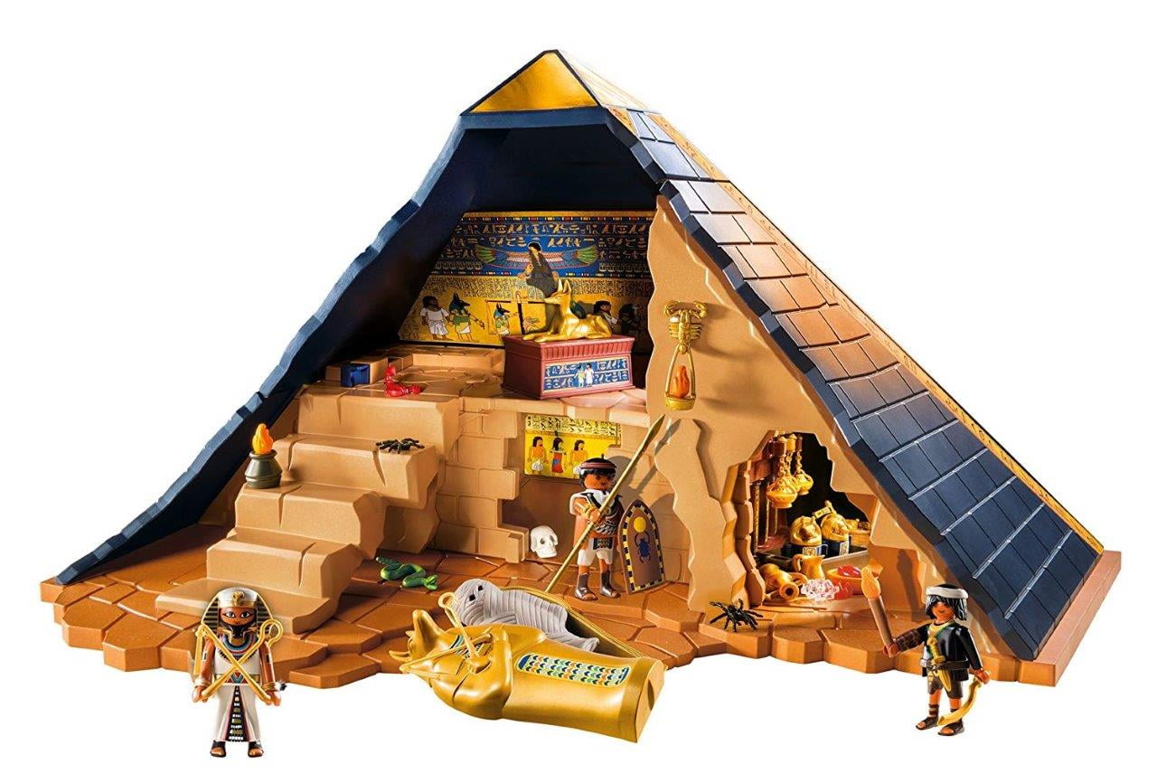 playmobil pyramid asda