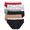 Basic Color Mix, variant on Hanes Womens Underwear Hipster 6-Pack, Breathable Panties, Stretch Cotton Underwear for Women