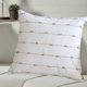 thumbnail image 5 of Cojín a rayas funda de almohada para sofá de sala de estar Vhermosa CPB-YL557-2, 5 of 6