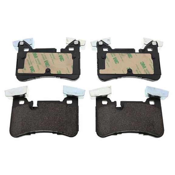 Rear Brake Pad Set - Compatible with 2014 - 2016 Mercedes-Benz E63 AMG S 2015