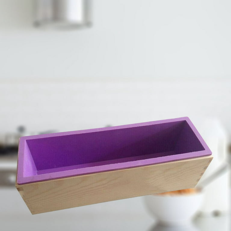 Silicone Soap Molds [Rectangular Loaf] Handmade Sopa Molds - Non Stick —  Freshware