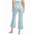 thumbnail image 2 of GOOD AMERICAN womens  Plus Good Legs Cropped Mini Bootcut Indigo Jean, 20 PLUS,, 2 of 3