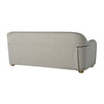thumbnail image 6 of Studio Living Genifer Modern Sofa, Pebble Gray Boucle Fabric, 6 of 12