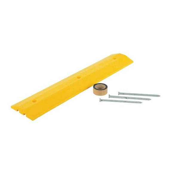 Vestil Manufacturing SBA-48 Speed Bump-Asphalt Hardware, 48 x 10 x 2 in.