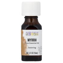 Aura Cacia Pure Essential Oil, Myrrh, 0.5 Fl Oz