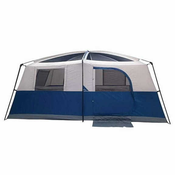 DDI 2384995 Eight Person Tent - 15 x 10 x 7 ft. - Blue