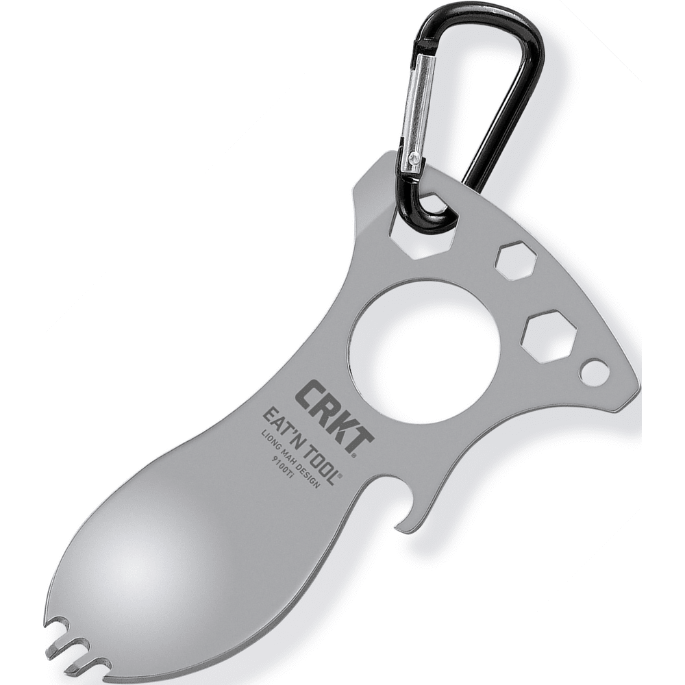 CRKT Eat'N Tool Outdoor Spork Multitool Durable and Lightweight, for