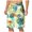 Z97-Mint Green, variant on CHENge Men's Board Shorts No Liner Lightweight Hawaiian Print Quick Dry 4th Of July Swim Trunks with Pockets Anti-Chafe Beach Shorts Bathing Suits