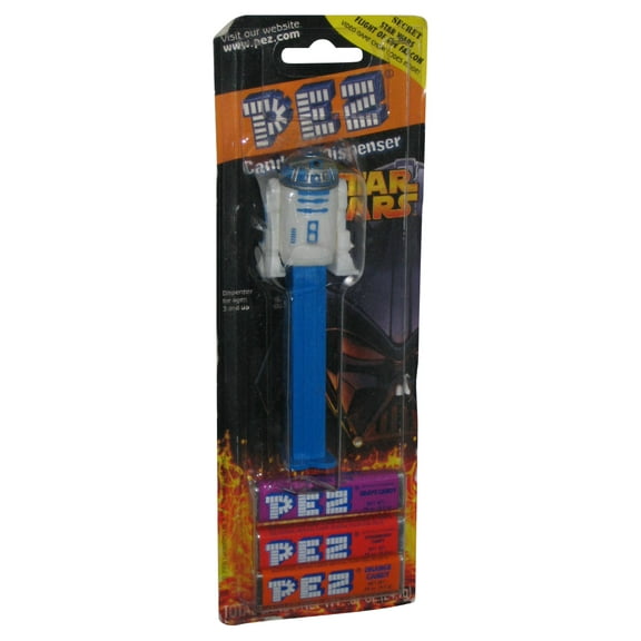 Star Wars R2-D2 Droid PEZ Candy Dispenser - (Plastic Loose From Card)